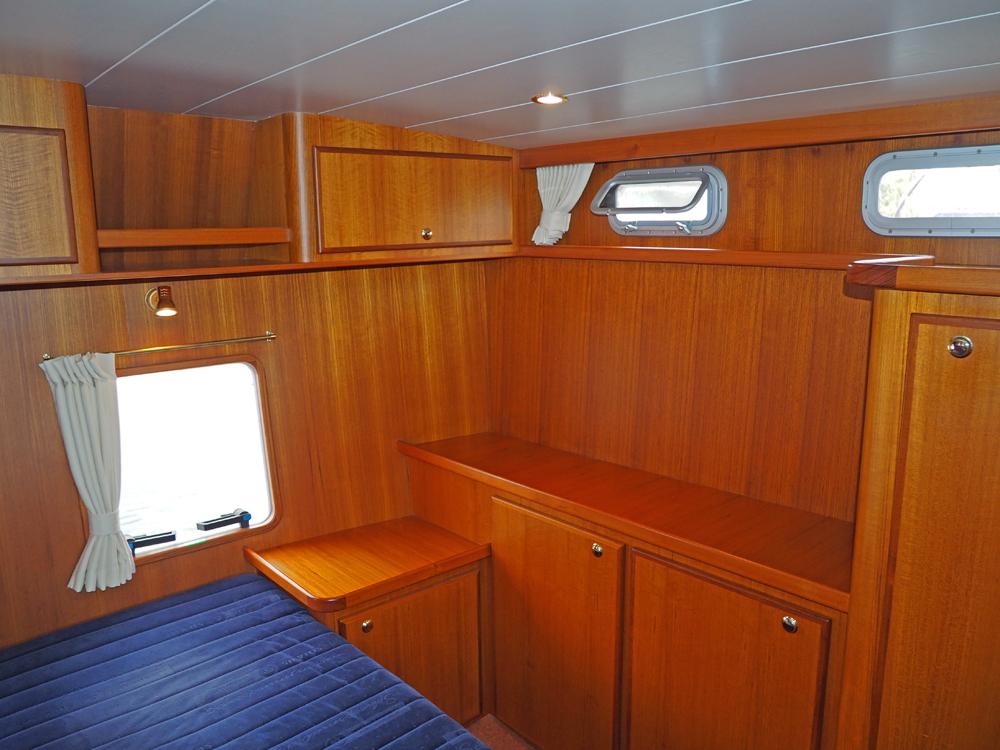 Achterkajuit, Accommodatie